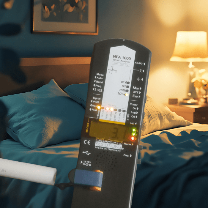 Appareil de mesure professionnel Basses Fréquences 3D  NFA1000 – Image 4