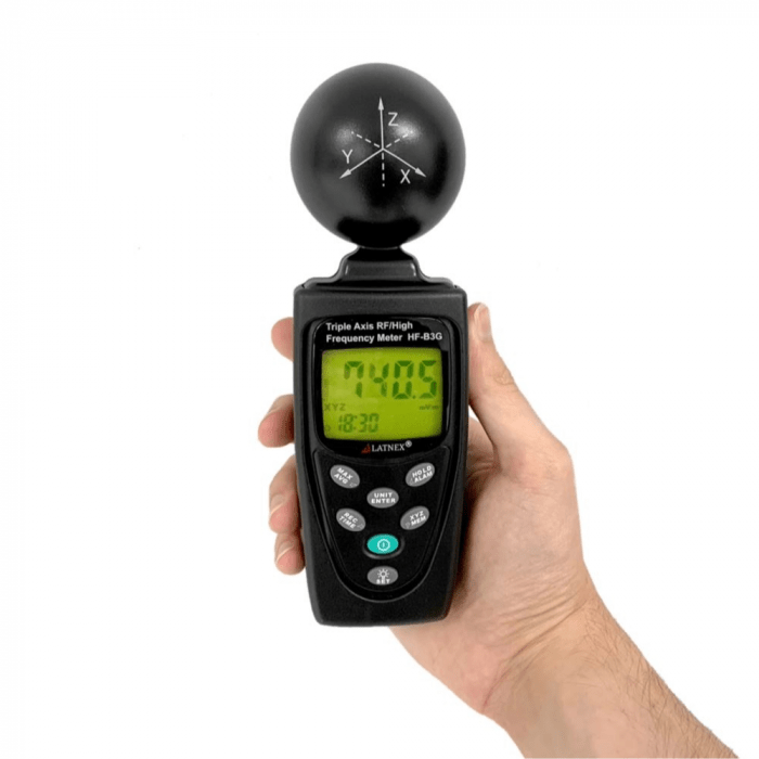 Détecteur de champs électromagnétiques RF 3.5GHz – Image 3