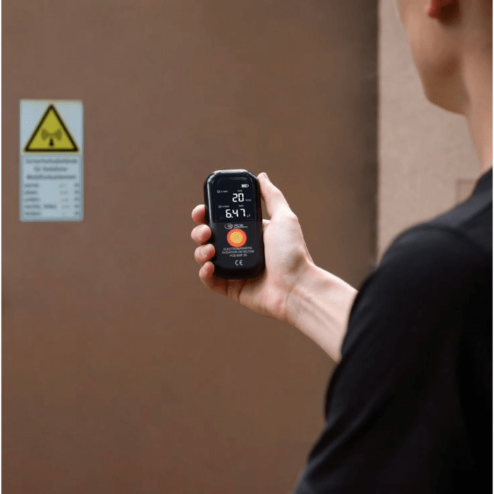 Mesureur Basses fréquences PCE-EMF 20 – Image 4