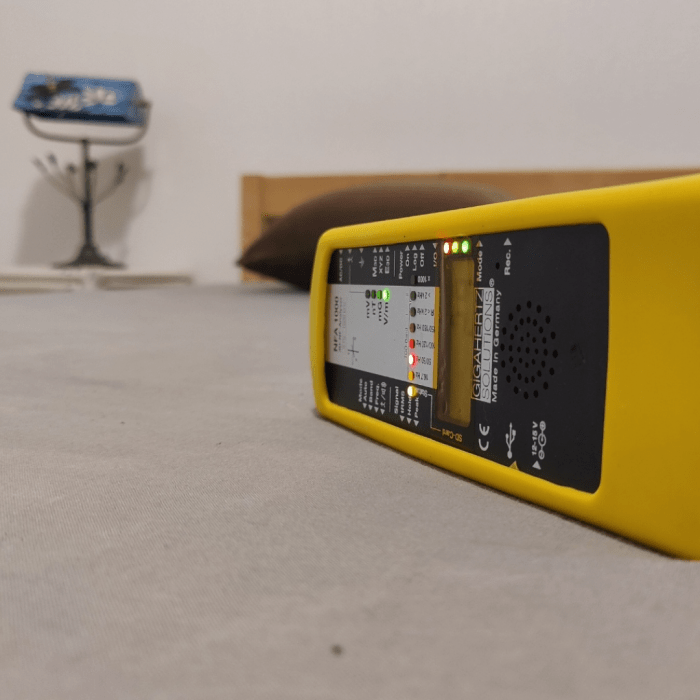 Appareil de mesure professionnel Basses Fréquences 3D  NFA1000 – Image 2