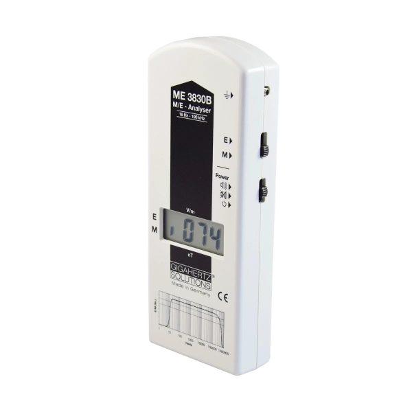 Appareil de mesure de l'électrosmog EMF Meter ME3830B