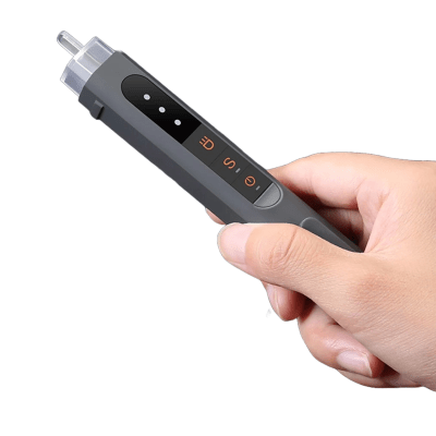 Détecteur de tension AC sans contact - Modèle W - LED et Acoustique