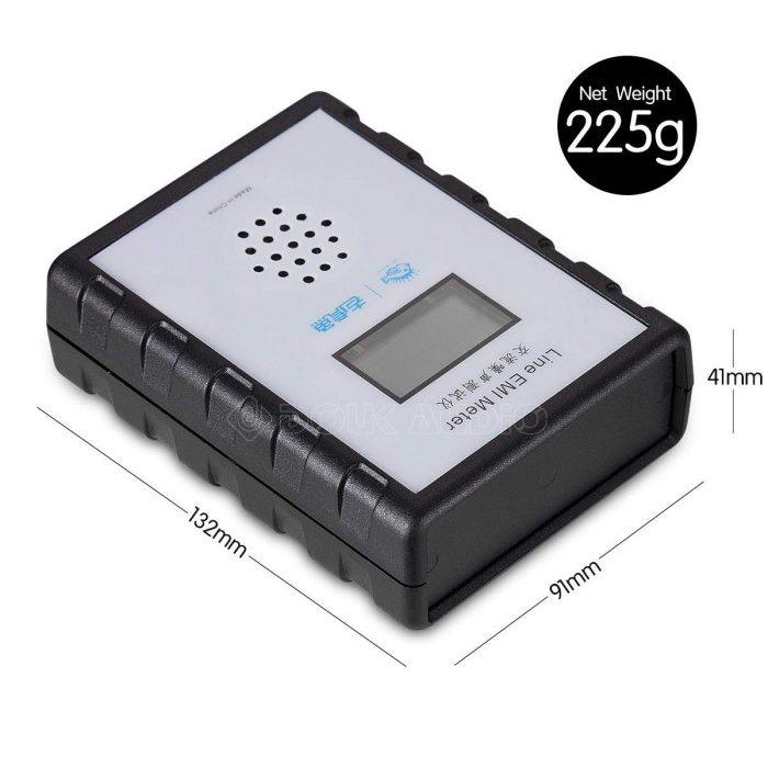Mesureur d'électricité sale - LHY – testeur de bruit secteur, Instrument de mesure EMI – Image 3