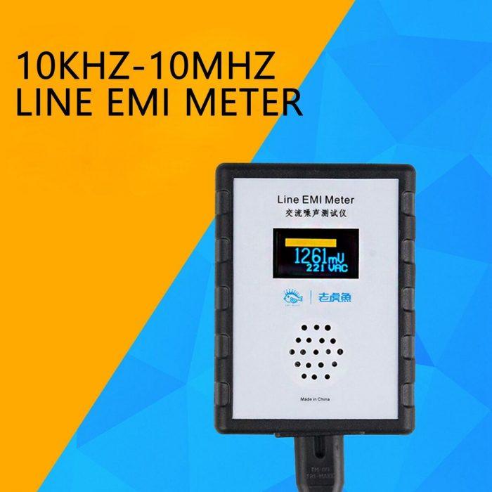Mesureur d'électricité sale - LHY – testeur de bruit secteur, Instrument de mesure EMI – Image 5